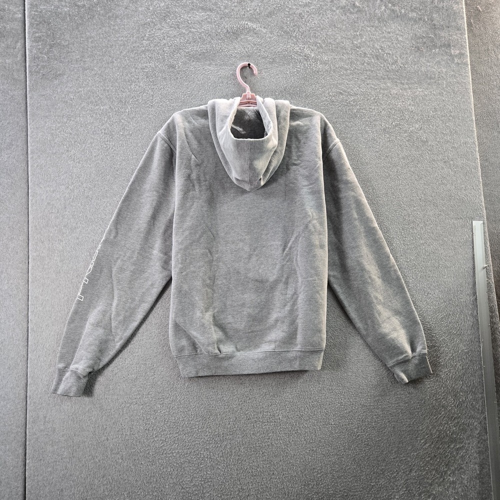 Primitive Men Hoodie M Gray Graphic Fleece Dragon Ball Activewear Pullover READ - Picture 6 of 9